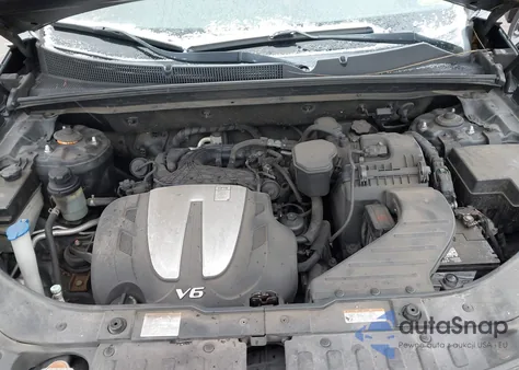 2012 Kia Sorento Sx V6 z USA, uszkodzony, nr VIN 5XYKW4A21CG214394